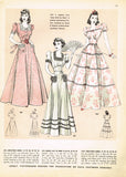 RARE Hollywood Sewing Pattern 1967 Gone with the Wind Civil War Gown Size 32B