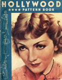 1930s Rare Hollywood Pattern Book Catalog Fashion Magazine w Hollywood Starlets - Vintage4me2