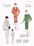 1920s VTG Ladies Home Journal Sewing Pattern 5171 FF Plus Size Flapper Dress 40B