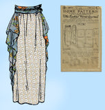 Ladies Home Journal 2571: 1920s Uncut Misses Skirt Sz 26W Vintage Sewing Pattern