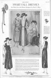 Ladies Home Journal 2746: 1920s Uncut Designer Dress 34B Vintage Sewing Pattern