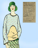 Ladies Home Journal 2948: 1920s Uncut Misses Blouse 36 B Vintage Sewing Pattern