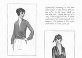 Ladies Home Journal 2950: 1920s Uncut Surplice Blouse 42B Vintage Sewing Pattern