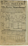 Ladies Home Journal 2968: 1920s Uncut Misses Dress Sz 40B Vintage Sewing Pattern