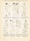 Ladies Home Journal 2988: 1920s Uncut Misses Skirt 26 W Vintage Sewing Pattern