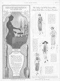 Ladies Home Journal 3002: 1920s Uncut Misses Dress 35 B Vintage Sewing Pattern