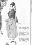 Ladies Home Journal 3148: 1920s Uncut Misses Dress 42 B Vintage Sewing Pattern