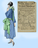 Ladies Home Journal 3148: 1920s Uncut Misses Dress 42 B Vintage Sewing Pattern