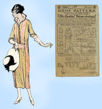 Ladies Home Journal 3203: 1920s Uncut Misses Dress Sz 36B Vintage Sewing Pattern