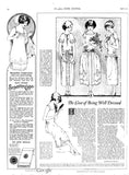 Ladies Home Journal 3900: 1920s Uncut Misses Dress 34 B Vintage Sewing Pattern