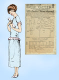 Ladies Home Journal 3900: 1920s Uncut Misses Dress 34 B Vintage Sewing Pattern