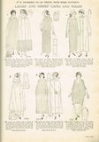 Ladies Home Journal 3902: 1920s Glamorous Evening Wrap Vintage Sewing Pattern