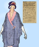 Ladies Home Journal 3902: 1920s Glamorous Evening Wrap Vintage Sewing Pattern