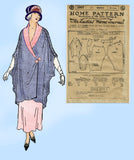 Ladies Home Journal 3902: 1920s Glamorous Evening Wrap Vintage Sewing Pattern