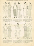 Ladies Home Journal 3934: 1920s Uncut Misses Street Dress 34B VTG Sewing Pattern