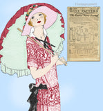 Ladies Home Journal 3934: 1920s Uncut Misses Street Dress 34B VTG Sewing Pattern