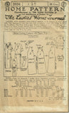 Ladies Home Journal 3934: 1920s Uncut Misses Street Dress 34B VTG Sewing Pattern