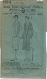 1920s VTG Ladies Home Journal Sewing Pattern 4914 Uncut Womens Flapper Dress 38B