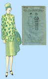 1920s VTG Ladies Home Journal Sewing Pattern 5110 Uncut Flapper Dress Size 36 B