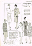 1920s VTG Ladies Home Journal Sewing Pattern 5141 Uncut Misses Flapper Dress 38B -Vintage4me2