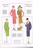 1920s VTG Ladies Home Journal Sewing Pattern 5155 Uncut Misses Flapper Dress 36B