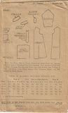 1920s VTG Ladies Home Journal Sewing Pattern 5233 Uncut Girls Flapper Dress Sz 8