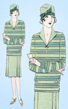 1920s VTG Ladies Home Journal Sewing Pattern 5311 Uncut Misses Flapper Dress 34B