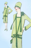 1920s VTG Ladies Home Journal Sewing Pattern 5379 Uncut Misses Flapper Dress 36B