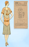 1920s VTG Ladies Home Journal Sewing Pattern 6220 Uncut Misses Flapper Dress 36B