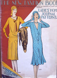 1920s VTG Ladies Home Journal Sewing Pattern 6251 FF Flapper Cocktail Dress 36B