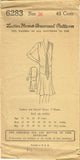 1920s Vintage Ladies Home Journal Pattern 6283 Uncut Misses Flapper Dress 36B