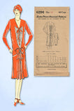 1920s VTG Ladies Home Journal Sewing Pattern 6294 FF Plus Size Flapper Dress 42B