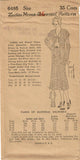 1930s Ladies Home Journal Sewing Pattern 6485 Uncut Misses Three Piece Suit 34B