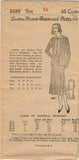 1930s VTG Ladies Home Journal Sewing Pattern 6589 FF Great Depression Suit 34B