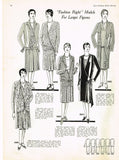 1920s VTG Ladies Home Journal Sewing Pattern 5929 Uncut Ladies Flapper Dress 36B