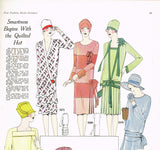 1920s VTG Ladies Home Journal Sewing Pattern 5379 Uncut Misses Flapper Dress 36B