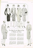 1920s VTG Ladies Home Journal Sewing Pattern 5443 FF Plus Size Flapper Dress 44B