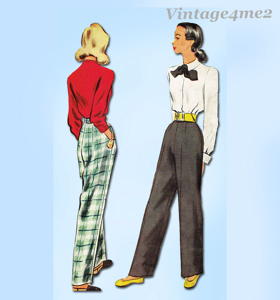 Vogue Misses' Pants Pattern V7881 Sizes 12,14,16 - Patterns - Sewing  Supplies - Notions