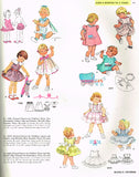 McCall 2022: 1950s Baby Dress and Slip Vintage Sewing Pattern Sz 1 Sweet Tucks - Vintage4me2