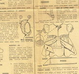 McCall 2022: 1950s Baby Dress and Slip Vintage Sewing Pattern Sz 1 Sweet Tucks