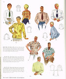 McCall's 7499: 1940s Classic Men's Sports Shirt Sz MED Vintage Sewing Pattern