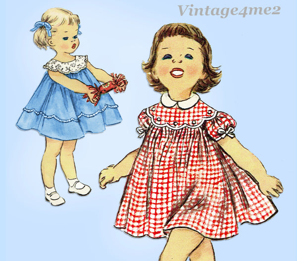 Amazon.com: Simplicity Sewing Pattern 9784 Babies Dresses, A (XS-S-M-L) :  Arts, Crafts & Sewing