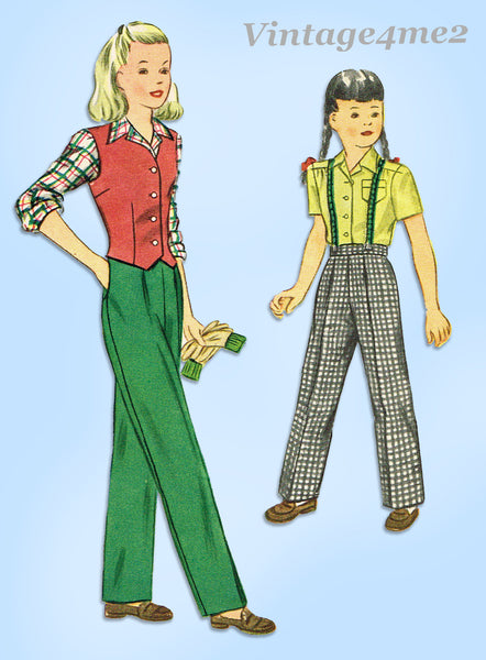 Simplicity Pattern 8299 Misses' Skirts or trousers in various lengths -  Sewdirect