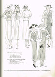 Simplicity Catalog Page from 1934 Featuring "Simplicity 1478" and "Simplicity 1471"