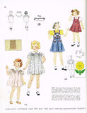 Simplicity 2530: 1930s Sweet Toddler Girls Flower Jumper Sz 6 VTG Sewing Pattern