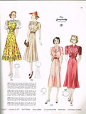 Simplicity 2805: 1930s Uncut Misses Sun Dress Jumper 34B Vintage Sewing Pattern - Vintage4me2