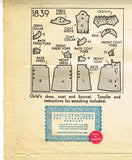 Simplicity 2805: 1930s Uncut Misses Sun Dress Jumper 34B Vintage Sewing Pattern - Vintage4me2