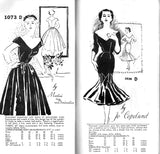 1950s Rare Vintage Spadea American Designer Sewing Pattern Catalog 148 Pgs Vo 12