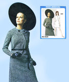 1960s Vintage Vogue Americana Sewing Pattern 1830 Uncut Bill Blass Dress Sz 36 B