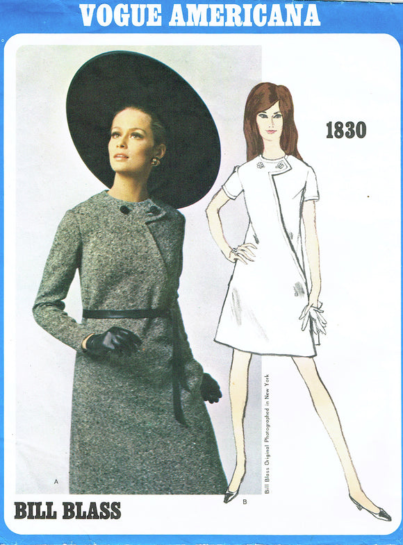 1960s Women's Suit Sewing Pattern Vogue American Designer -  Canada